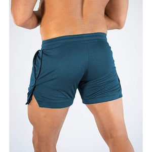 Vente en gros de shorts de gymnastique pour hommes running 3 pouces shorts de sport athlétiques légers et respirants shorts d'entraînement avec poches - Product Image 2