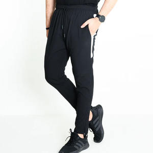 Pantalon long en molleton épais multi-poches en coton surdimensionné pour hommes, pantalon plat lourd 100% polyester - Product Image 6