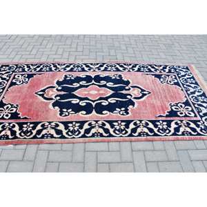Large Size Classic <b>Red</b> Black Kilim Rug 4.2 X 9.6 ft <b>Wool</b> Material Latex Backing Rectangle Patchwork Dining Room 10mm Eco - Product Image 3