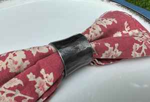 Anillos de servilleta de ratán Decoración de mesa de mimbre Anillos de servilleta elegantes para una experiencia gastronómica elegante - Product Image 2