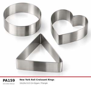 Fida New York Roll Croissant Ring Triangle - Product Image 4