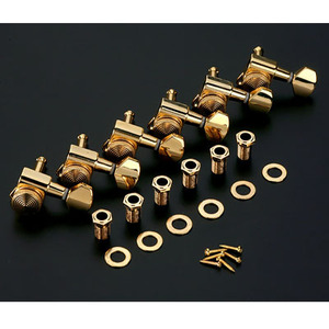 E68BB Guitarra eléctrica Estilo Gotoh Afinadores de bloqueo Estilo Sperzel Oro Hecho en Corea Piezas y accesorios de guitarra - Product Image 2