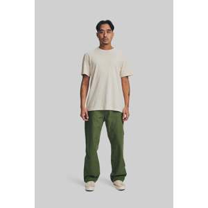 เสื้อยืดโอเวอร์ไซส์ผ้าฝ้ายออร์แกนิค 100% น้ำหนัก 280 กรัม 240 กรัม พิมพ์ลายสกรีน สไตล์สตรีท - Product Image 3