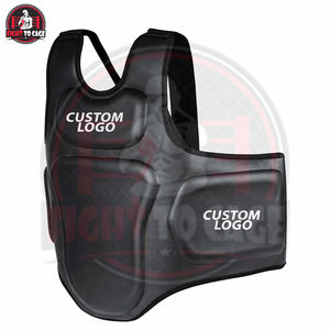Protection Thoracique Légère et Durable de Haute Qualité pour la Boxe, le MMA, le Kickboxing, les Arts Martiaux, l'Entraînement, PVC, Toutes Saisons - Product Image 5