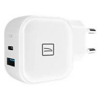 Cargador GAN 38w Power Delivery Blanco MA GAN38 EU W USB Tipo-A y Tipo-C Caricabatterie EU W - Product Image 1