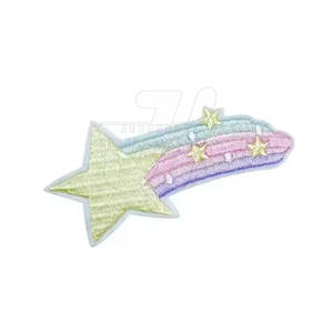 Parches bordados de alta calidad de nuevo estilo Diseña tus propios parches bordados de tela de sarga a la venta - Product Image 3