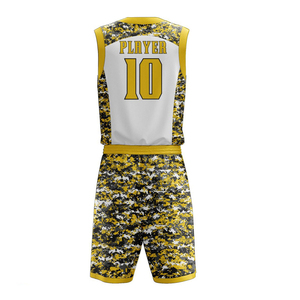 Vêtements de sport en polyester Bsci pour hommes et femmes, uniforme de basket-ball de haute qualité, tissu respirant à séchage rapide, ensemble d'uniformes de basket-ball - Product Image 6