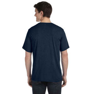 T-shirt en coton léger pour homme T-shirts basiques à manches courtes et col en V - Product Image 5