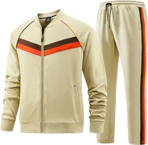 Conjunto Deportivo Informal de Invierno para Mujer, Talla Grande, Premamá, Corte Regular, Felpa, Sudadera de Manga Larga - Product Image 1
