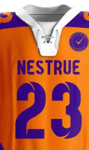 Tenues de hockey sur glace personnalisées par sublimation, service OEM, imperméables, extensibles dans les quatre sens, avec nom et logo d'équipe personnalisés pour hommes - Product Image 6