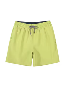 กางเกงกีฬาขาสั้นผู้ชายฤดูร้อนระบายอากาศได้ดีใส่วิ่งออกกำลังกายผ้าไอซ์ซิลค์กางเกงลำลองทรงหลวมไซส์ใหญ่พิเศษ - Product Image 2