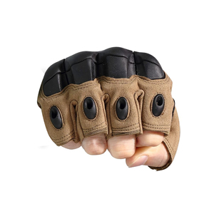 Custom Made Heavy Duty Summer Unisex Acrylic/Cotton <b>Cycling</b> Gloves in Bulk Quantity Wholesale Half Finger for Online Sale - Product Image 4