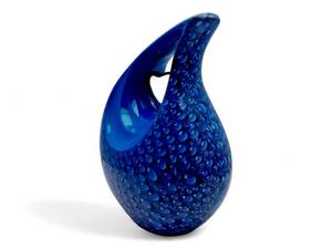 หยดน้ำตาโกศไข่มุกสีฟ้าขนาดใหญ่สำหรับมนุษย์ขี้เถ้ากระดูกขนาด10นิ้ว/25เซนติเมตรเก็บได้200lbs - Product Image 6