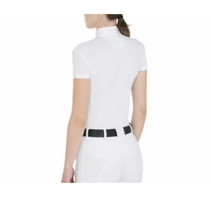 Nueva llegada de las mujeres al aire libre ecuestre desgaste caballo espectáculo camisa en estilo único mostrar camisa con logotipo personalizado - Product Image 2