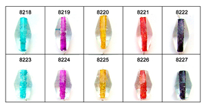 Cuentas de vidrio tipo horno hechas a mano de calidad superior para la fabricación de joyas hermosas cuentas de vidrio tipo horno para la fabricación de pulseras - Product Image 2