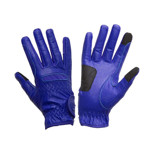 Professional Top Selling Horse Riding Gloves Comfortable Leather <b>Half</b>-Finger Design Best Price Newest Popular Winter Horse - Product Image 3