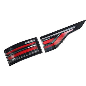Feux arrière pour Land Rover <span class=keywords><strong>Discovery</strong></span> 5 2017-2024, mise à niveau LED nouvelle génération avec style original, couleur de lentille rouge, 12V Volta - Product Image 2