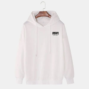 Personnalisé Haute Qualité Surdimensionné Lourd 100% Coton Hiver À Capuche Bulle Drop-Shoulder Sweat DTG Impression Thermique Solide PUFF - Product Image 4