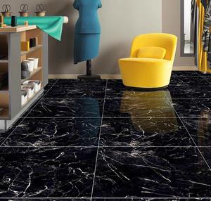 DISEÑO ALTAMENTE RECOMENDADO PARA PISO 800X800mm SUPER NEGRO ALTO BRILLO CON DISEÑO - Product Image 1