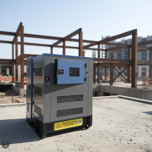 Generador Diésel Silencioso UKPKS de 180KW, Directo de Fábrica, Trifásico, Motor de Marca, Inversor de Potencia ATS, 50/60Hz, 220V - Product Image 1