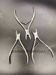 Cortaúñas Reutilizable de Acero Inoxidable Recto de la Mejor Calidad, Herramientas de Podología - Product Image 2