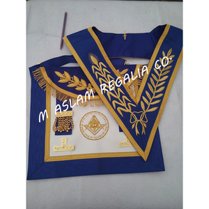 Regalia Lodge Masonic <b>Leather</b> <b>Apron</b> Thermal Use Oversleeve High Quality Made - Product Image 1
