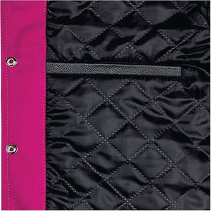 Meilleure Qualité Unisexe Collège Baseball Varsity Veste Logo Brodé Personnalisable Toile Tissu Respirant Hiver Matelassé Conception - Product Image 6