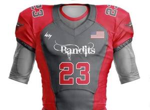 2024 ensemble de vêtements de sport de football américain personnalisé en gros uniforme de football complet avec maillot d'équipe chemises de football vêtements de basket-ball - Product Image 4