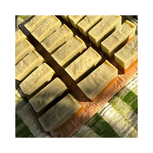 Barre de savon au café à base de plantes faite à la main pour une exfoliation quotidienne du corps - Product Image 1