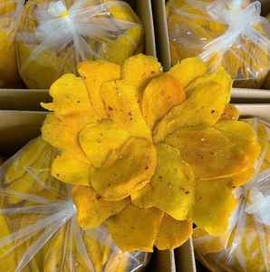 Mangue séchée douce de qualité supérieure 100% saveur et couleur naturelles, collation aux fruits sains + 84 77 910 2817 Mme Sophie - Product Image 3