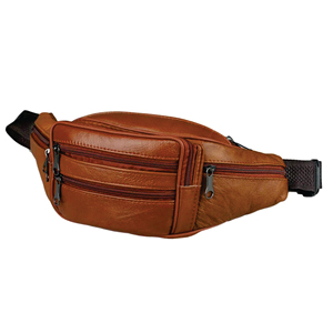 Diseñador Original Fannie Belt Bag Motocicleta Fanny Packs Unisex Crossbody Bike Leather Waist Men Bags Aim Sports - Product Image 4