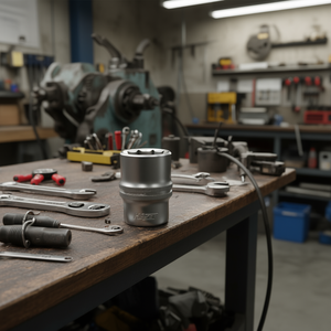 Hazet 3/4'' Short <b>12</b>-Point Square <b>Socket</b> <b>Inches</b> - Product Image 3