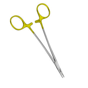 Porte-aiguille HRYDER sur mesure TC droit 6.18 "pince médicale en acier inoxydable pince chirurgicale - Product Image 5