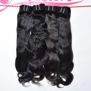 Qualité d'exportation 22 "pouces 1 paquet de cheveux Bodywave doux vague longue durée lisse soyeux épais faisceaux à vendre du fournisseur d'usine - Product Image 4