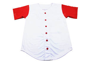 Uniforme de béisbol de botón completo asequible de primera calidad Jersey personalizado 100% Jersey cosido de poliéster OEM Ropa de equipo deportivo de secado rápido - Product Image 2