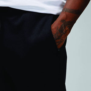 <b>Men's</b> Custom High Quality Casual Flared Jogger Track Pants Patchwork <b>Elastic</b> Waistband <b>Mens</b> Stacked Flare Sweatpants for <b>Men</b> - Product Image 3