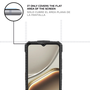 Doogee Fire 5 Antishock <b>Screen</b> Protector Premium <b>Cover</b> for Enhanced Protection - Product Image 4