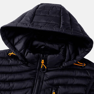 Mens Puffer <b>Vest</b> Winter Insulated Gilet - Product Image 3