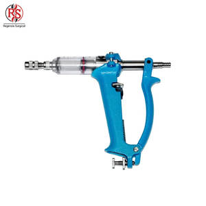 เครื่องฉีดวัคซีนอัตโนมัติคุณภาพสูง ปรับได้ ผลิตจากสแตนเลสสตีล สำหรับใช้ในงานสัตวแพทย์ - Product Image 2