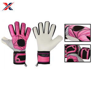 Guantes de portero con logotipo personalizado de alta calidad Guantes deportivos duraderos en cuero de goma de látex y PU para todos los equipos - Product Image 6