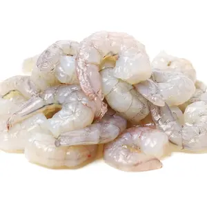 优质棕色虾品种越南冷冻虾/批发冷冻南美白对虾价格