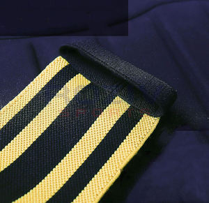 Bracelets de coude en coton avec logo personnalisé, réglables, pour le soutien des articulations, respirants, légers, antidérapants - Product Image 4