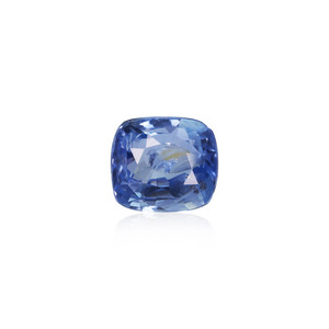 Zafiro Azul - 2.98 Quilates, Gema Natural Facetada, Calibrada, Azul Real, Forma de Estrella, 8mm de Altura, 1mm de Orificio, 10mm, Tratada con Calor, Suelta - Product Image 1