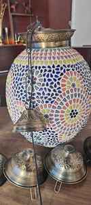 ชามแก้วโมเสคทำมือสั่งทำเป็นมิตรกับสิ่งแวดล้อมทนความร้อนแสงสว่างสำหรับตกแต่งบ้านคริสต์มาสอีสเตอร์ - Product Image 6