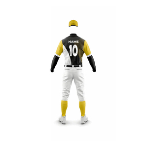 Vêtements d'équipe personnalisés par sublimation, fabriqués avec un matériau léger et à séchage rapide pour les écoles, les clubs, les académies, uniformes de baseball et entraînements. - Product Image 3