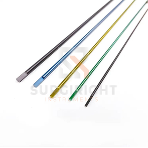 Clavos Médicos Elásticos de Aleación de Titanio de Alta Resistencia, Clavos Intramedulares Elásticos de Titanio, Ortopédicos de Surgiright - Product Image 2