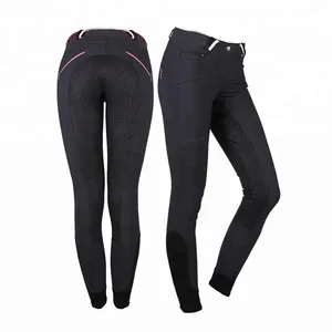 Custom Men's Horse Riding Breeches Silicon <b>Knee</b> <b>Patch</b> Nylon Material Shin Guard Sports Compression Protection Leg Guards Warmers - Product Image 1