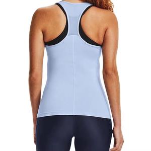 Venta Directa de Fábrica, Camiseta de Tirantes Tejida para Mujer, Algodón/Poliéster, Ecológica, de Secado Rápido y Ligera - Product Image 6