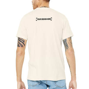 Logo personnalisé imprimé promotionnel 160gsm T-shirt à manches courtes en coton - Product Image 3