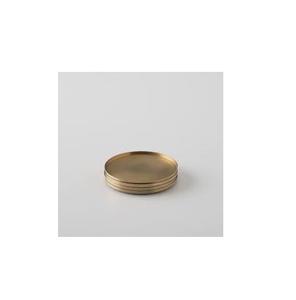 Dessous de verre en laiton poinçon de haute qualité conception de boisson à la main Mini personnalisé pour forme carrée et Offre Spéciale - Product Image 1